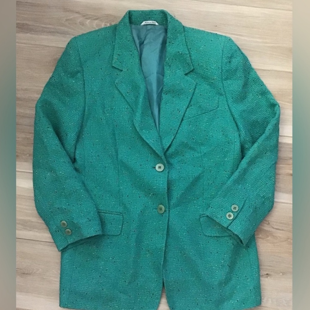 Vintage Donna Missoni Tweed Blazer